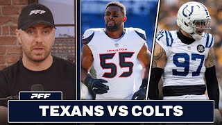 Houston Texans vs. Indianapolis Colts Preview & Prediction | PFF