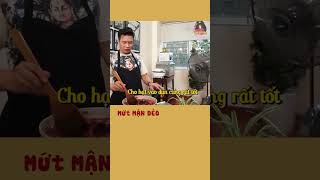 LÀM MỨT MẬN DẺO | Cùng Cháu Vào Bếp