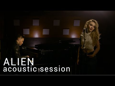 Sabrina Carpenter & Jonas Blue - Alien Acoustic Session