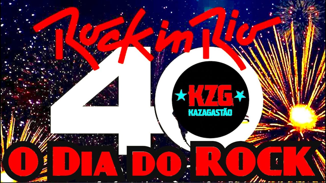 ROCK IN RIO 2024 ⭐️ O DIA DO ROCK ⭐️
