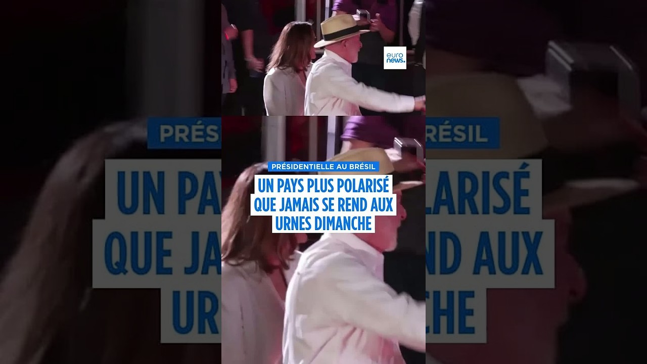 Un Brésil plus polarisé que jamais se rend aux urnes dimanche pour élire le futur président