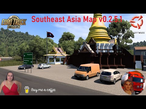 Southeast Asia Map v0.2.5.2 1.51