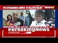 Ktaka Govt Slams Centre For Doing Injustice | After FM Sitharaman Admits Delay in Relief Fund  - 02:27 min - News - Video
