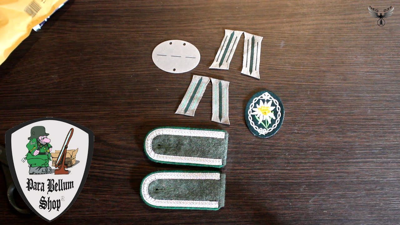 ? Unboxing de chasseur alpin - Parabellum Shop