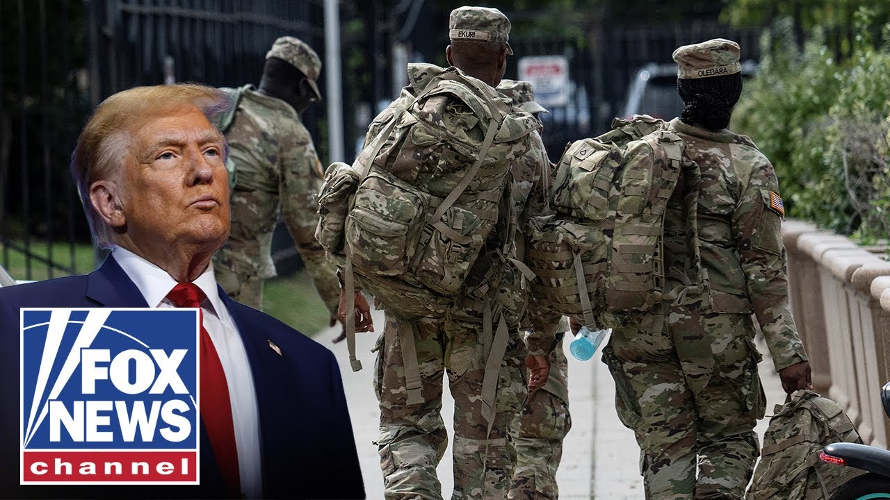 'COMPLETELY OUT OF TOUCH': Dems face blowback after opposing Trump's DC crime crackdown
