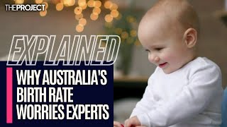 EXPLAINED: Why Fertility Experts Are Worried About Australia's Declining Birth Rate