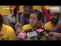 AAP Protest in Delhi: पूरा भारत अरविंद केजरीवाल की गिरफ्तारी के खिलाफ खड़ा होगा |Kejriwal Arrested  - 03:16 min - News - Video