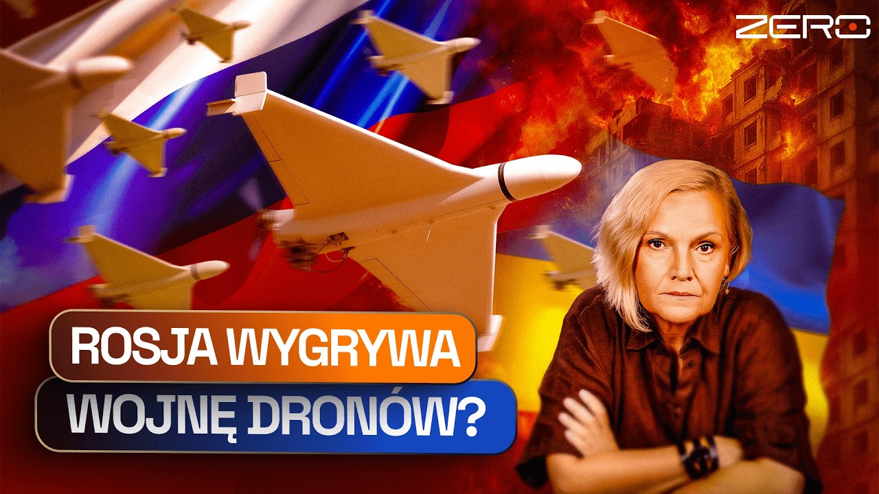 ROSJA STAWIA NA MASOWĄ PRODUKCJĘ DRONÓW. POKAZALI FABRYKĘ PODRÓBEK SHAHEDÓW