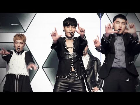 170101 MBC 가요대제전 - Lotto KAI (2 Angles Mixed)