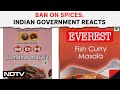 MDH Everest Masala News | Centres Action After Indian Spice Brands Banned In Hong Kong, Singapore