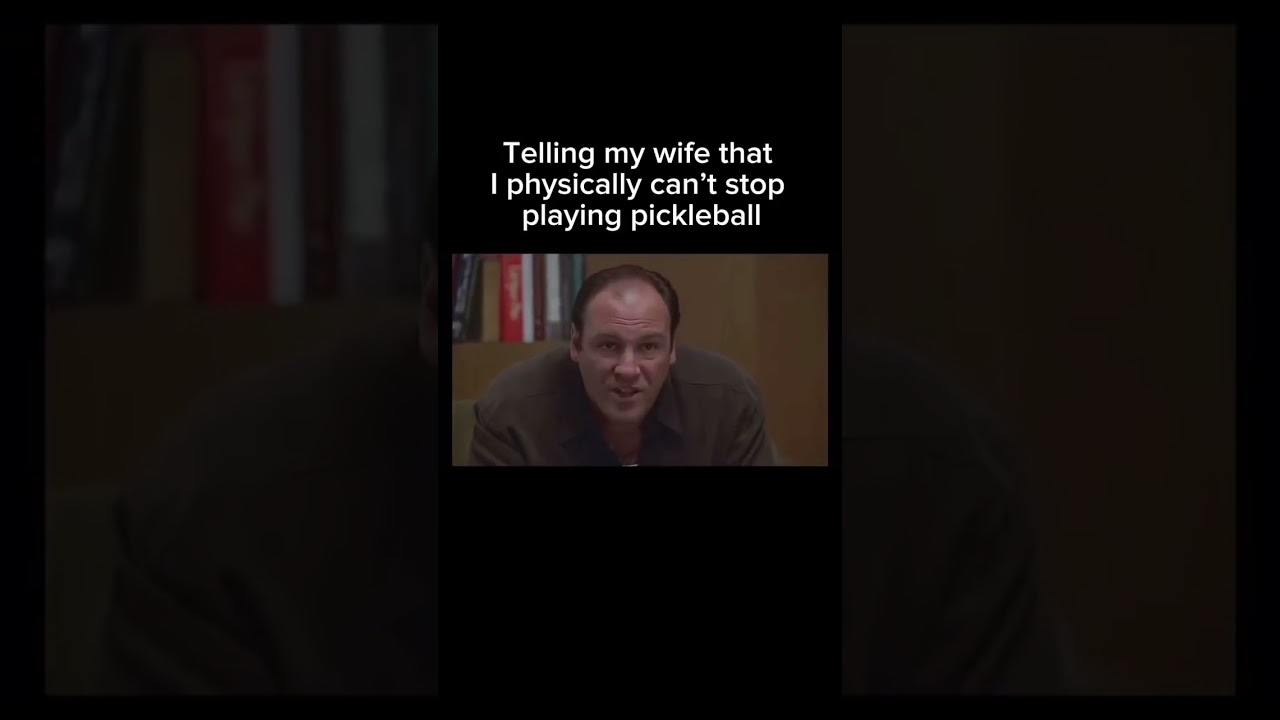 You are what you are 🏓 #shorts #pickleball #funnymemes