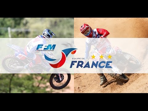 Motocross des Nations 2016 : lÉquipe de France en stage à Maggiora (Italie)