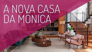 Mix Palestras | A nova casa de Mônica Salgado
