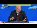 impossible To Take Away Russias Gains In Ukraine - Putin | News9