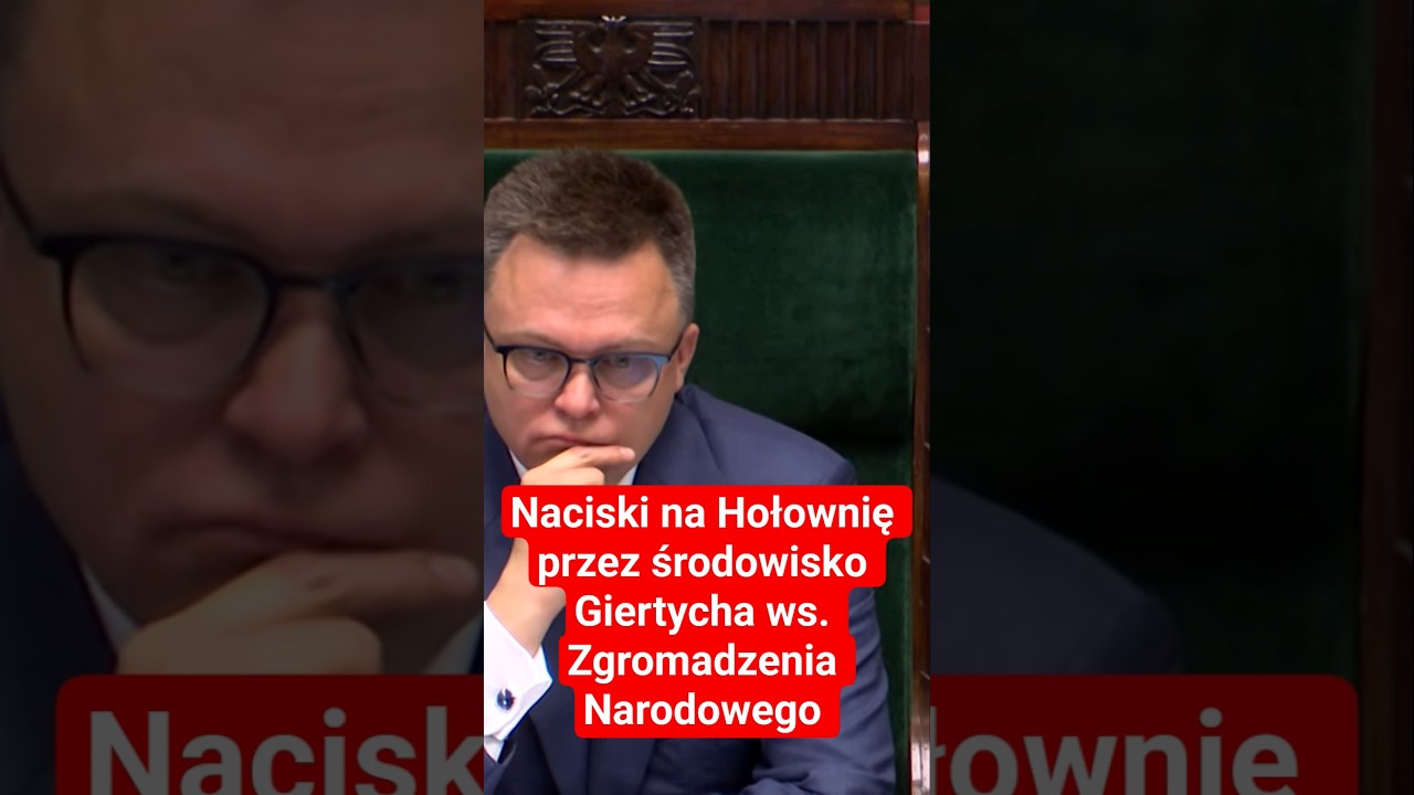 Давление на Холовню со стороны окружения Гиртыха по поводу Национального Собрания