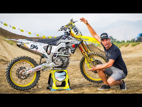 We Test Ken Roczens FACTORY Suzuki RM-Z450