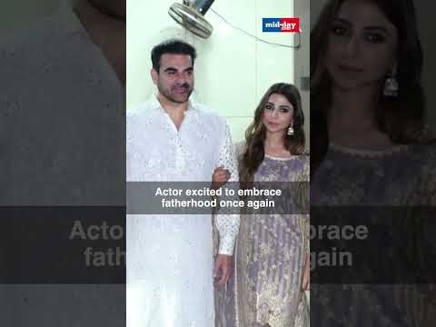 Its official Arbaaz Khan confirms  Sshura is pregnant  11 thousand views  play Short