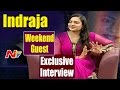 Actress Indraja Exclusive Interview -Shatamanam Bhavati- Weekend Guest