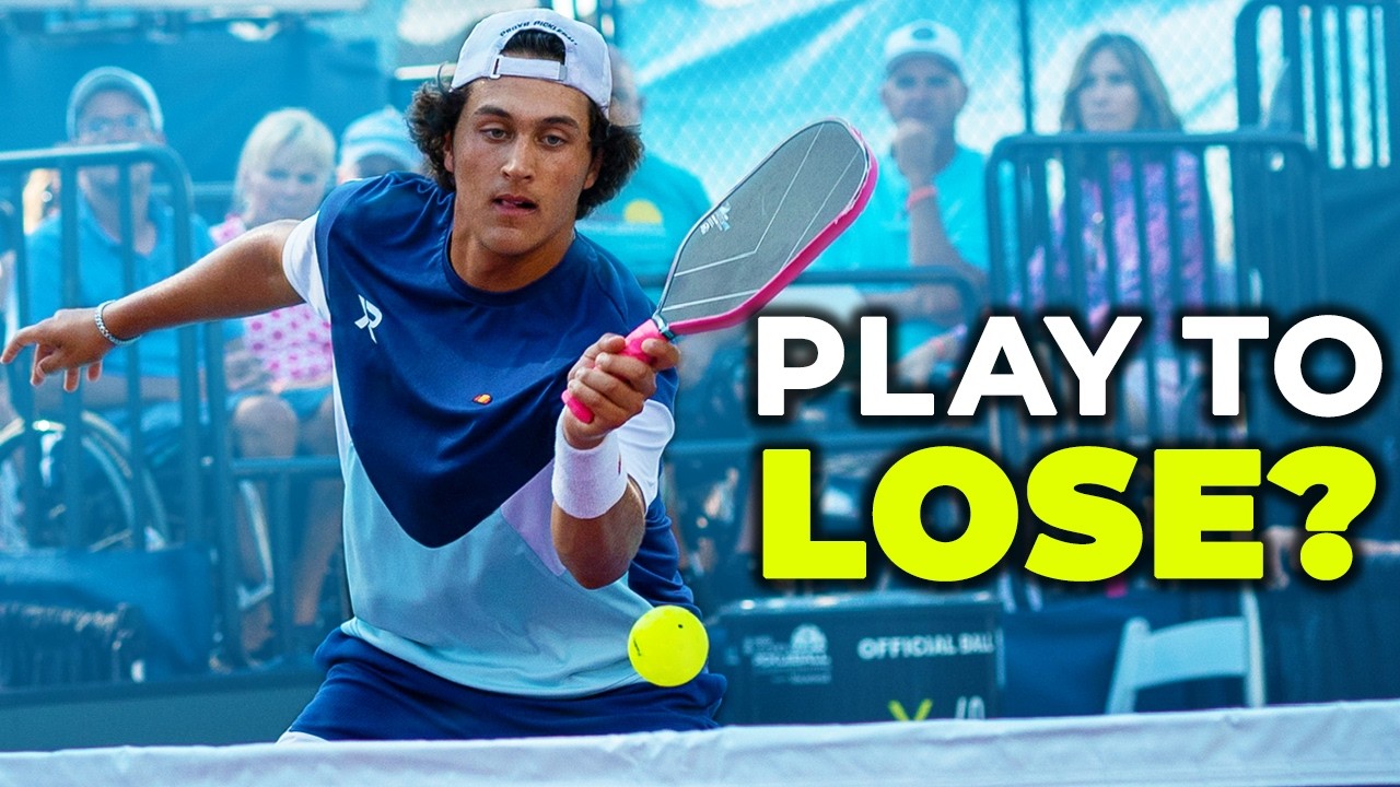Why Most Pickleball Players Stay Stuck (And How I Broke Through)
