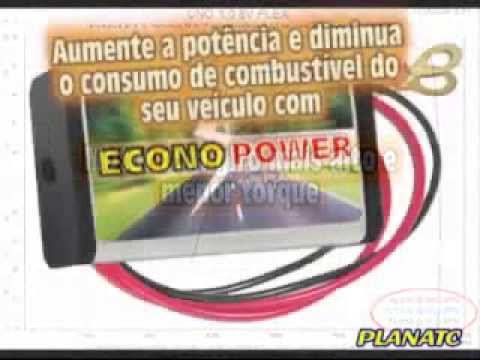 Sistema de Potencialização na Faísca da vela econopower planatc - Vídeo explicativo