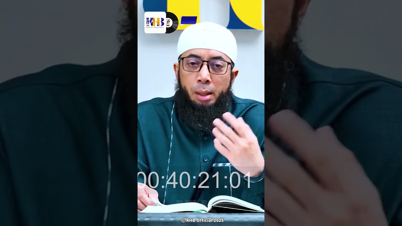 MAKNA DARI KATA FITNAH - KHALID BASALAMAH