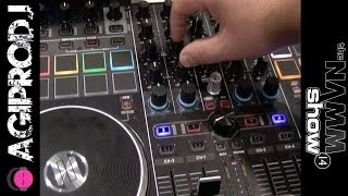 RELOOP Terminal Mix 8 4-Ch Serato DJ Performance Pad Controller in action - learn more