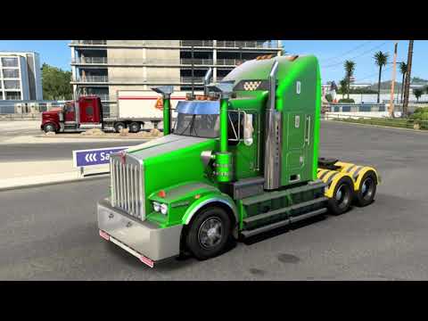 Kenworth T659 v2.5 1.48