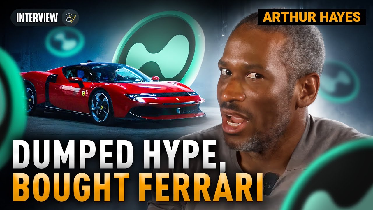 Arthur Hayes Explains Why He Sold Hyperliquid (and Still Thinks It Will 100x)