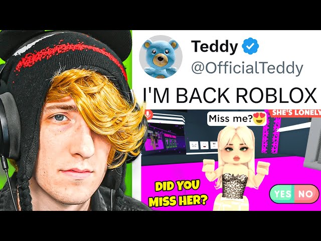 teddy is back...