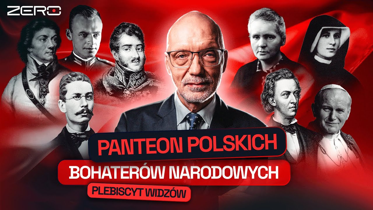 POLACY WYBRALI BOHATERÓW NARODOWYCH - PROF. ANDRZEJ NOWAK PREZENTUJE