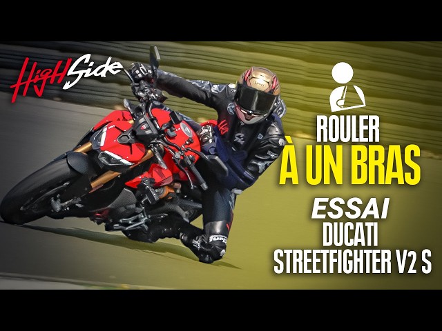 Faire un chrono à un bras ? - Ducati Streetfighter V2 S