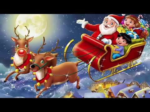 Liên khúc nhạc thiếu nhi mừng giáng sinh noel 2018-ông già noel đi phát quà-noel vui vẻ cho bé 2018