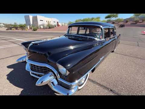 video 1955 Cadillac Fleetwood Series 75 Limousine