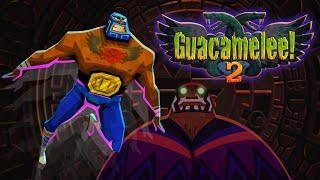 Guacamelee! 2 - Bejelentés Trailer