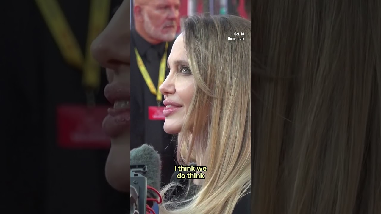 Angelina Jolie on her new film 'Couture'