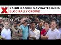 Must Watch | Rahul Gandhi Struggles to Navigate INDIA Bloc March Against CEC Gyanesh Kumar | NewsX