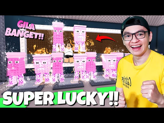 WOW BANGET!! Jadi ADMIN Steal a Brainrot & LUCK Tak Terbatas 🔥🥶🔥 | Steal a Brainrot Indonesia