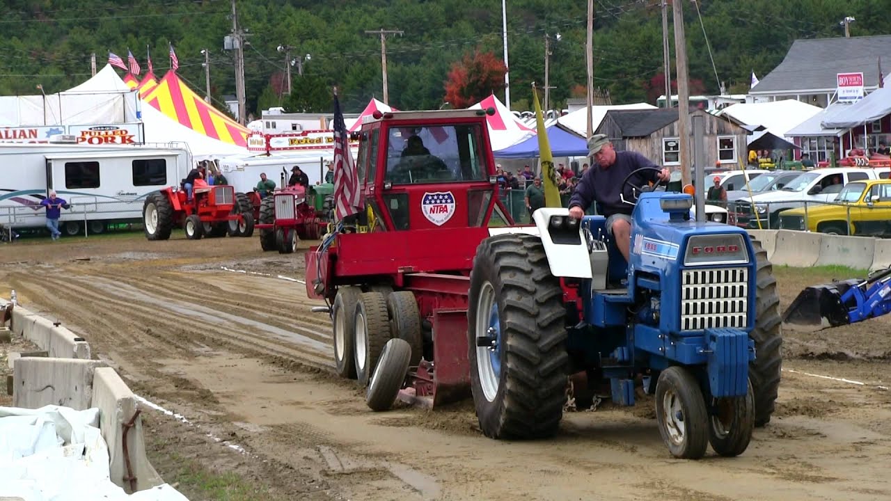 Ford 9000 tractor pulling #7