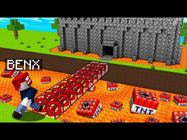 ICH VERLIERE HERZ WEGEN 7000IQ BRÜCKEN FALLE? - Minecraft Helden 2