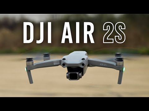DJI Announces Air 2S Drone with 1" CMOS Sensor; More Info at B&amp;H