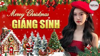 TOP 12 BÀI NHẠC GIÁNG SINH 2025 TEST LOA 8D CỰC CHUẨN, LK Disco Remix BASS CỰC CĂNG MERRY CHRISMAST