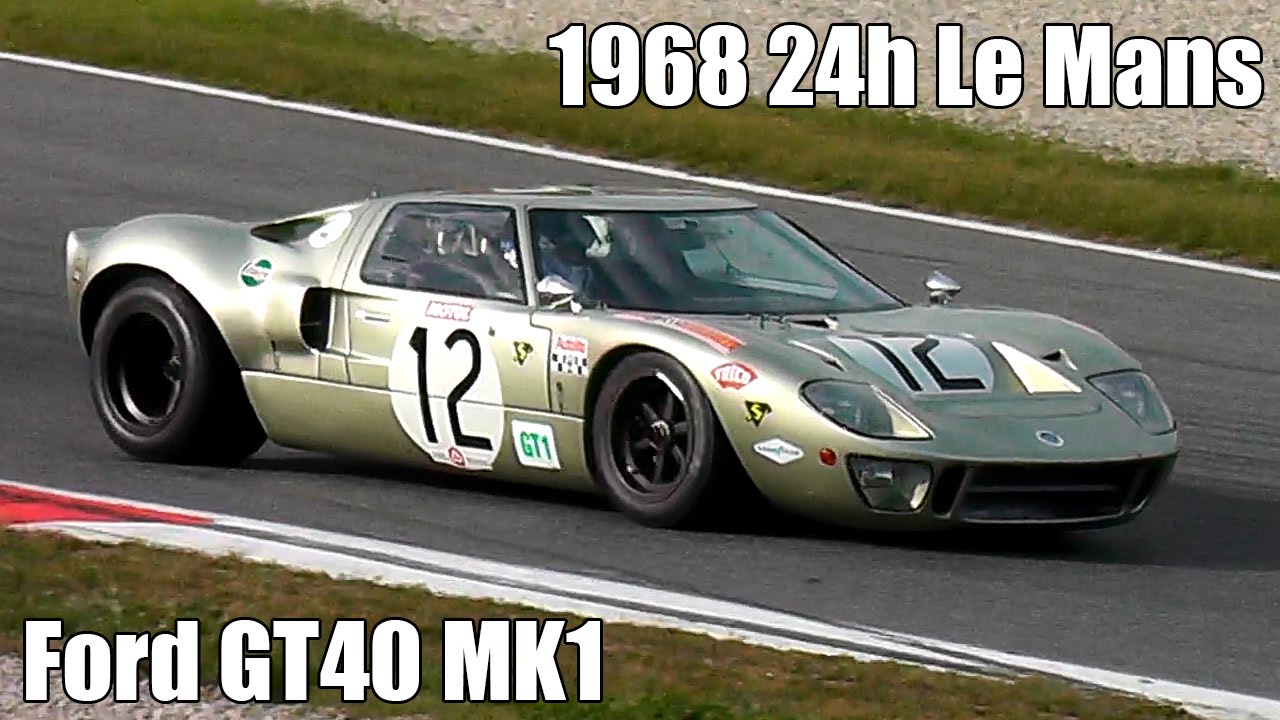 Ford gt40 mkii specs #10