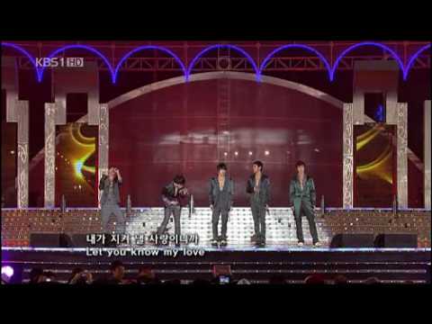 TVXQ(동방신기) 시아준수's Climax in 'Love in the ice' .