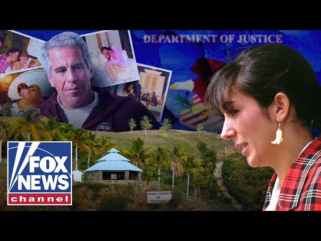 MAXWELL TELLS ALL?: Epstein's right-hand woman answers 'every single question' with DOJ