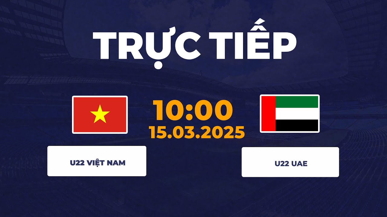 Việt Nam vs UAE | Cuộc Đụng Độ Cực Căng Với Gã Nhà Giàu Tây Á