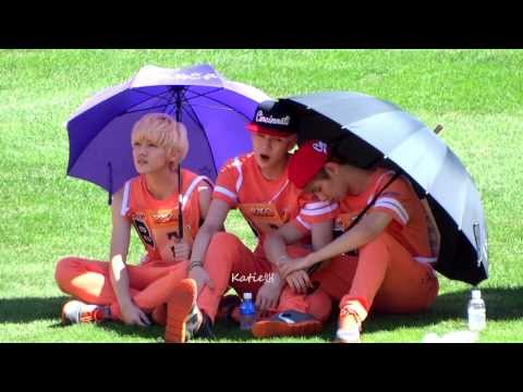 130903 HUNHAN cut @ MBC Idol Championship (exo Se