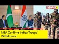MEA Confirms Indian Troops Withdrawal From Maldives | Amid Maldives FMs India Visit | NewsX