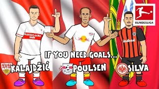 Best Striker? (1) – Silva, Poulsen, Kalajdžić, • EURO Dream Team Battle | Powered by 442oons