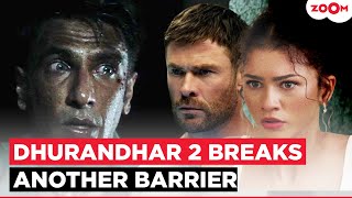 Ranveer Singhs Dhurandhar 2 creates another record worldwide; OUTSHINES Chris Hemsworth & Zendaya!