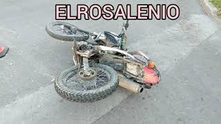 Nuevo accidente entre una moto y un auto